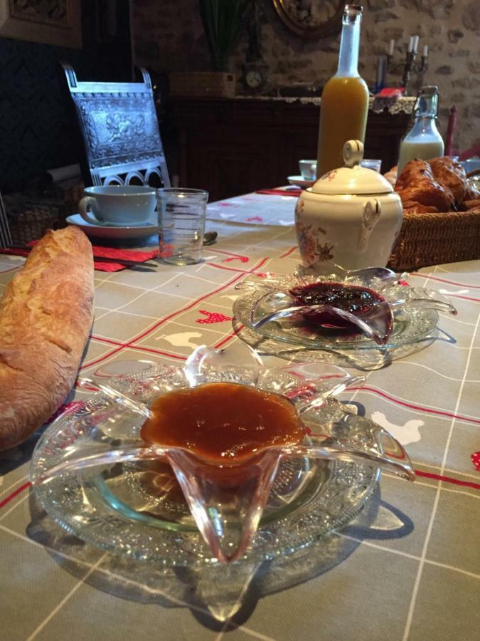 Aux Caprices Des Dieux Marnes 外观 照片